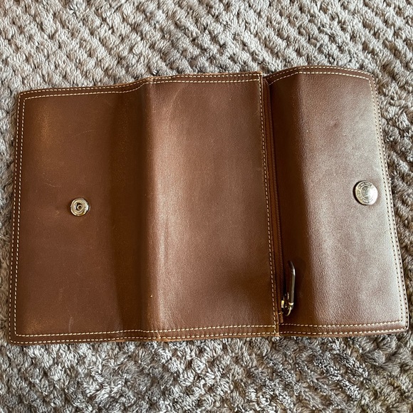 Coach Carly Brown leather Hobo with Coach wallet - Picture 2 of 9